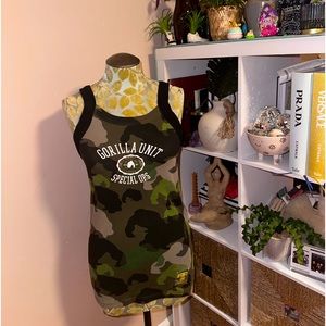 Vintage G-Unit Camo Unisex Tank